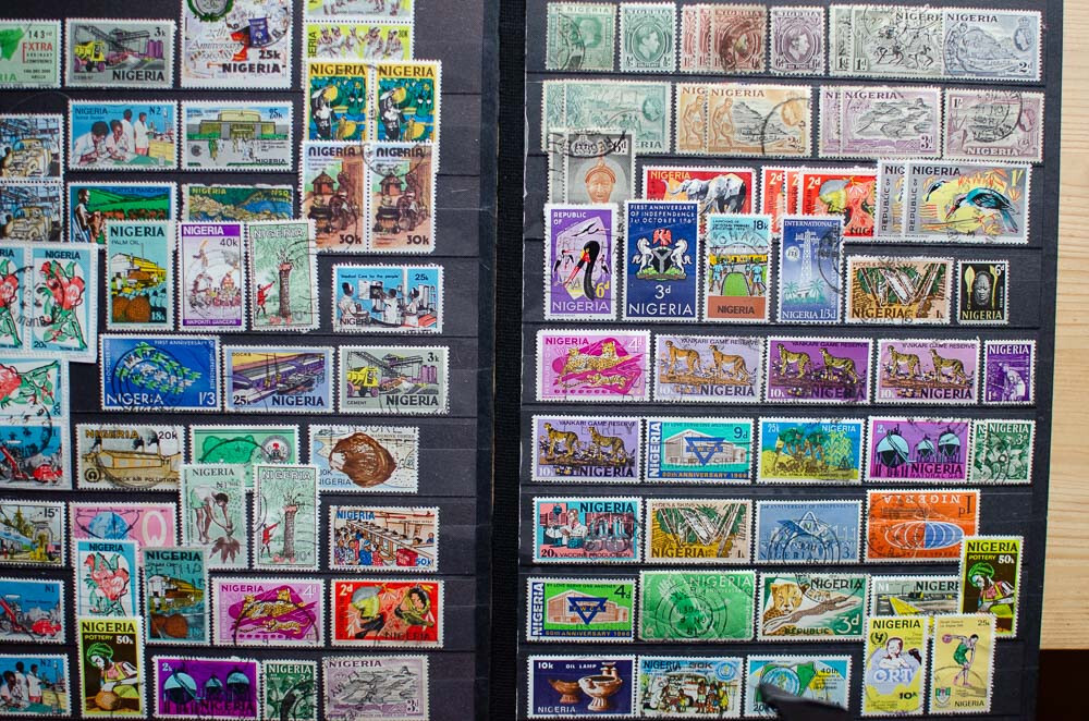 Nigeria Used Stamps.