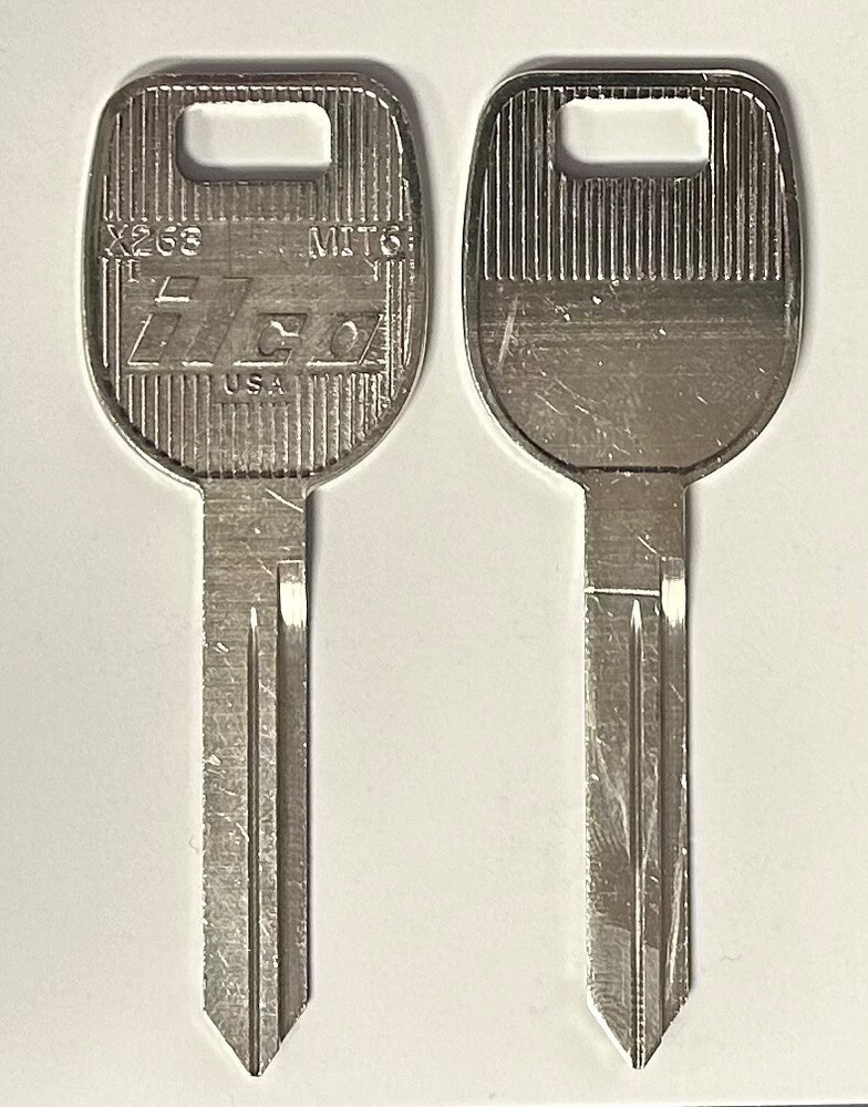 Ilco X263 MIT6 Mitsubishi Key Blank uncut (1 Pc)