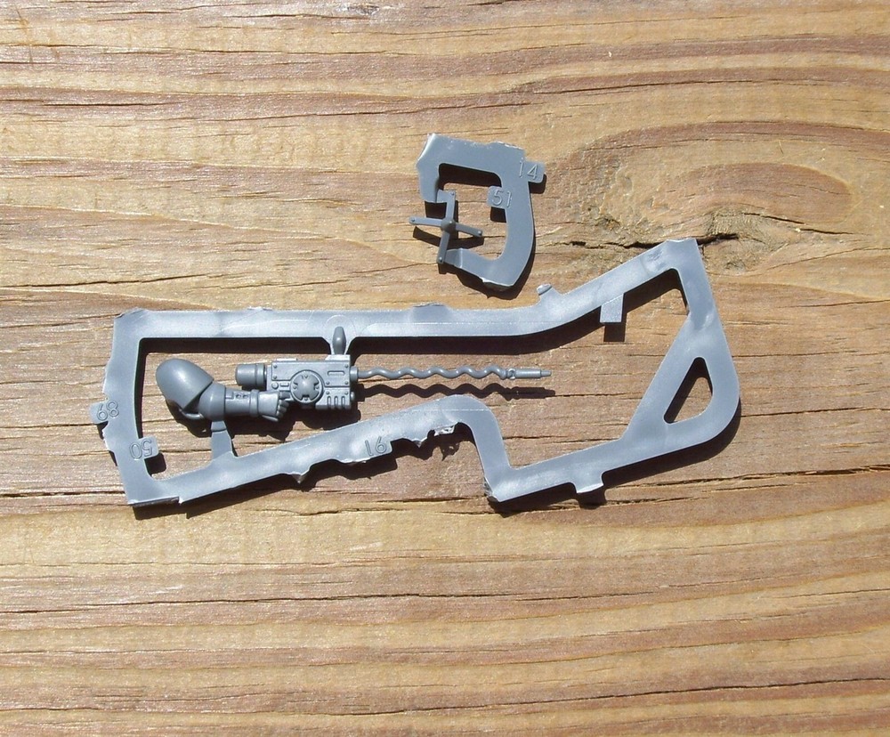 40K Space Marines Primaris Reivers Grapnel Launcher Shooting Arm Bits
