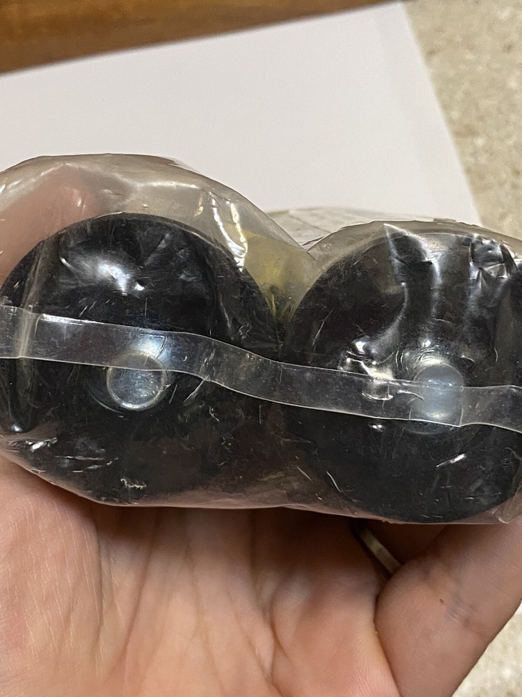 NEW IN PACKAGE MOTTO POSH FRAME SLIDERS ACCESSORY MOTORCYCLE BLACK