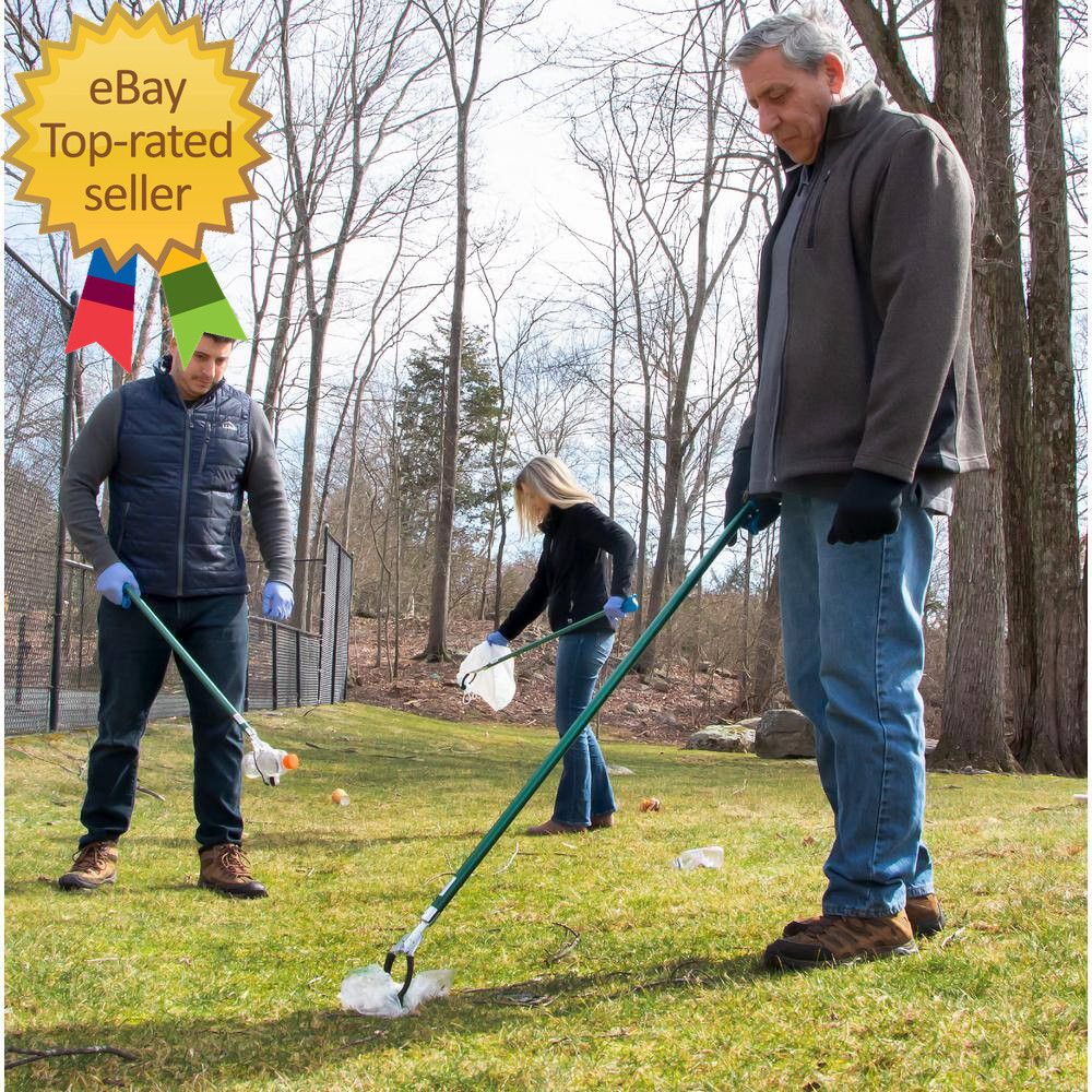 36 In. Nifty Nabber Trash Picker Grabber