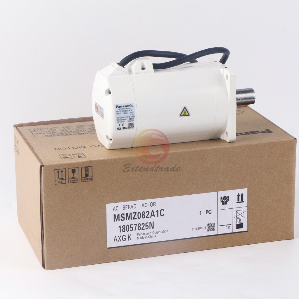 1PCS New PANASONIC MSMZ082A1C SERVO MOTOR
