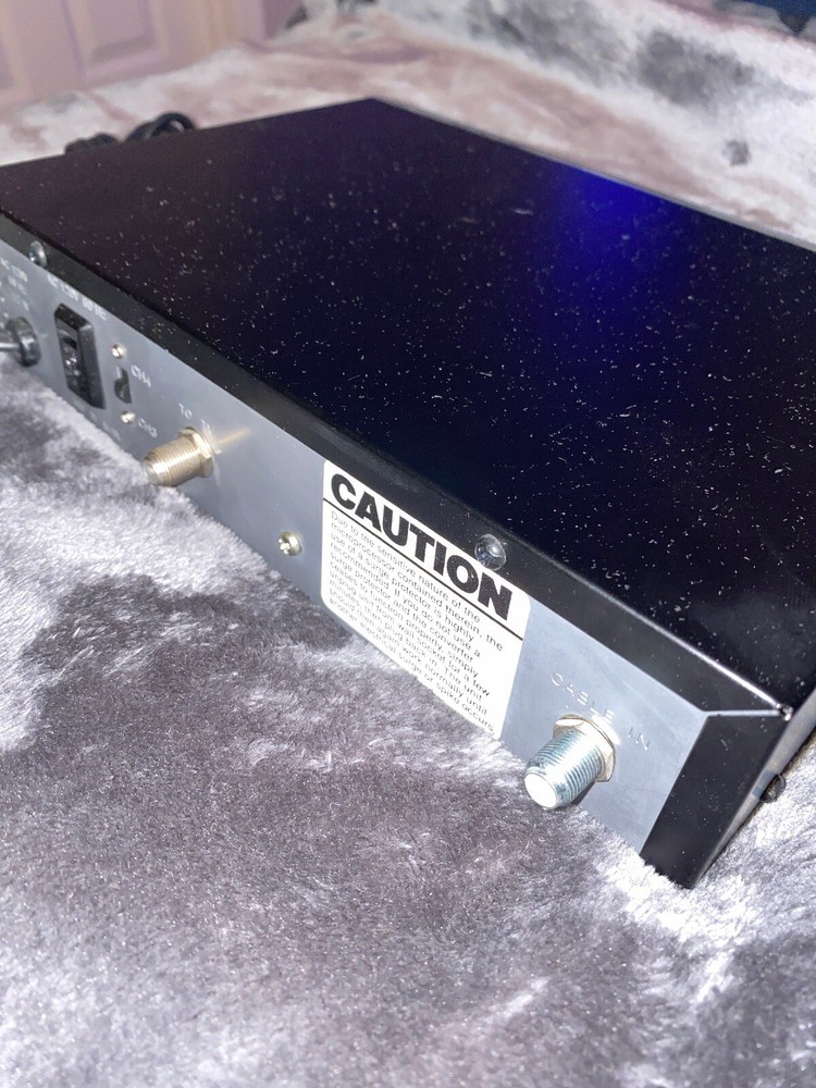 Gemini Cable Converter Tuner AD6000 Channel - 3/4 Switchable Powers Up