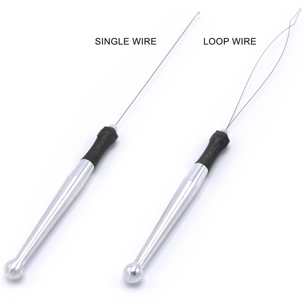 STONFO BOBBIN THREADER - Fly Tying Tool - Single or Loop Wire NEW!