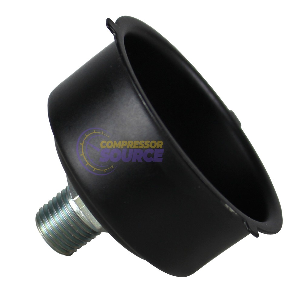 1/4" Steel Metal Air Compressor Intake Filter Housing & Element