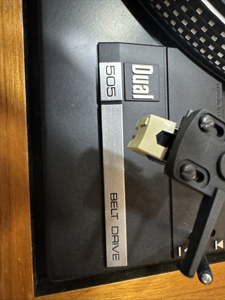 Dual 505 Belt Drive Record Player Turntable