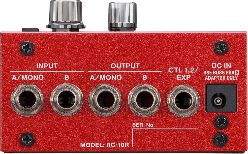 Boss/RC-10R Rhythm Loop Station Rupple