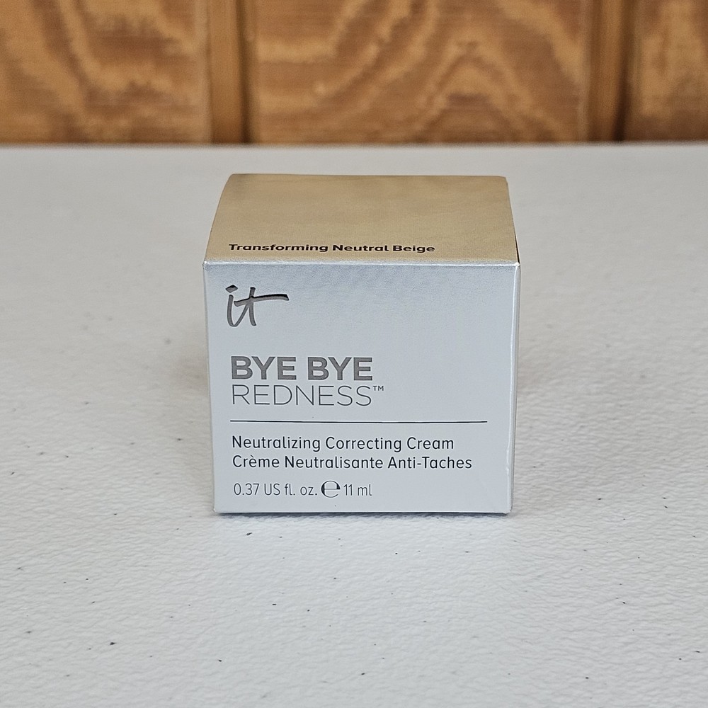 It Cosmetics Bye Bye Redness Neutralizing Correcting Cream Neutral Beige .37floz