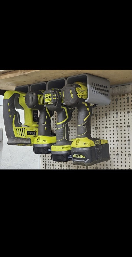 Ryobi Power Tool Holder Wall Mount Tool Organizer