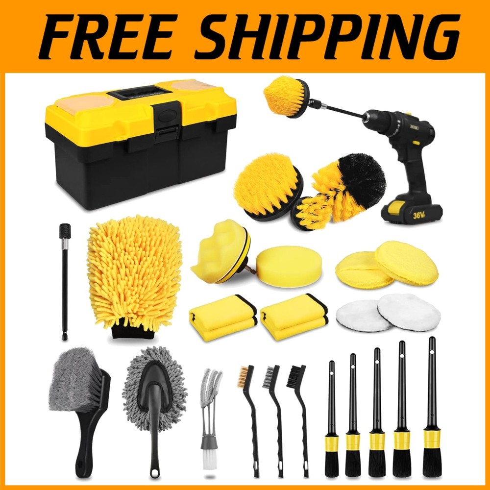 Interior & Exterior Car Detailing Kit