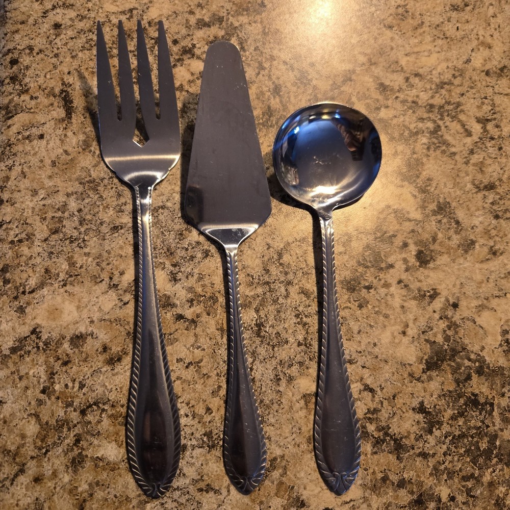 Gibson Home New Wilmington 3pc Serving Set