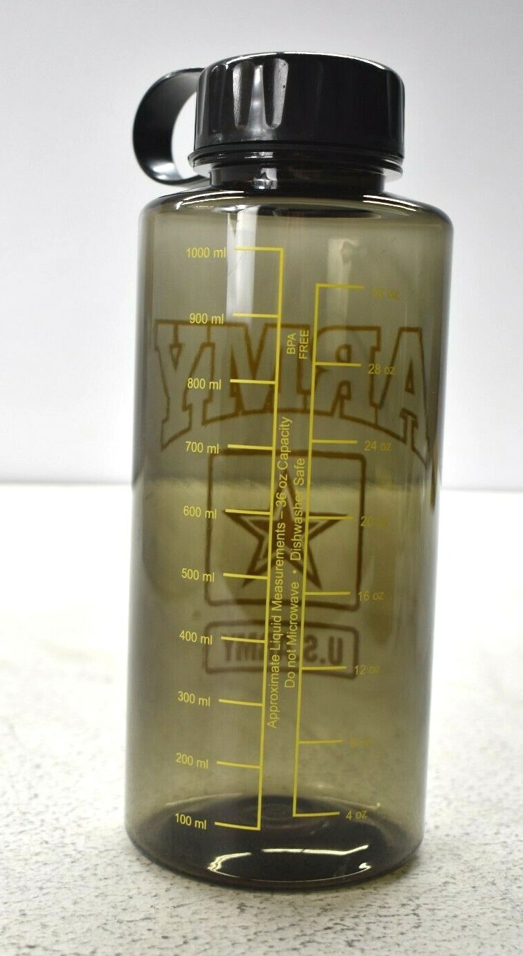 US ARMY Garyline Army Ranger Officially Licensed 32 oz 1000ml Water Bottle