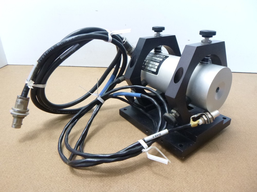 ConOptics 360-80 Electro-Optic E.O. Modulator 100 ohms, Mount, Cables