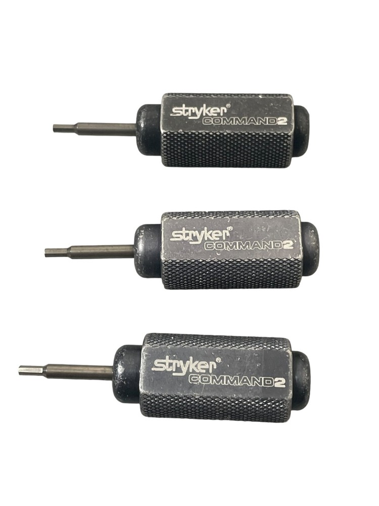 10 Piece Stryker Command 2 Electric Drill & Saw System w/ Cable & Case