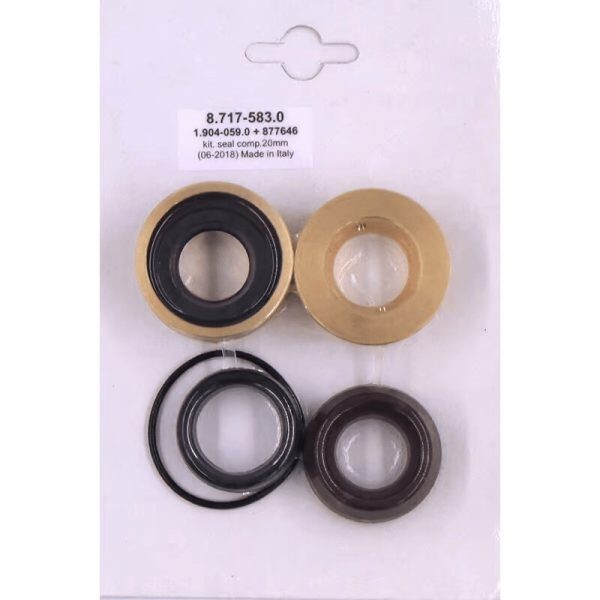 Hotsy Complete Seal Packing Kit 20MM, 8.717-583.0