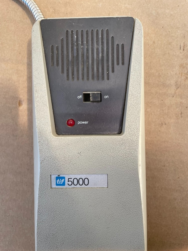 TIF Instruments 5000 Halogen Refrigerant Gas Leak Detector