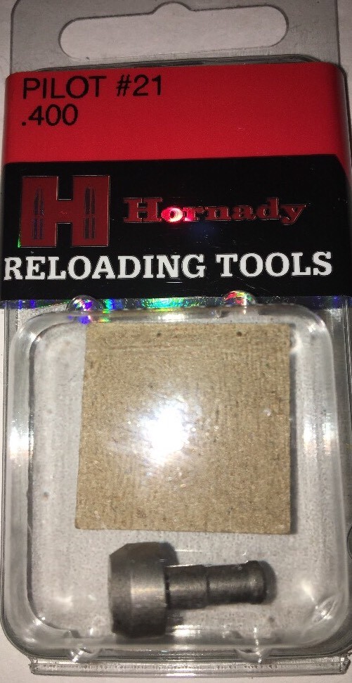 HORNADY Reloading Tools Pilot #21 (.400) #390941