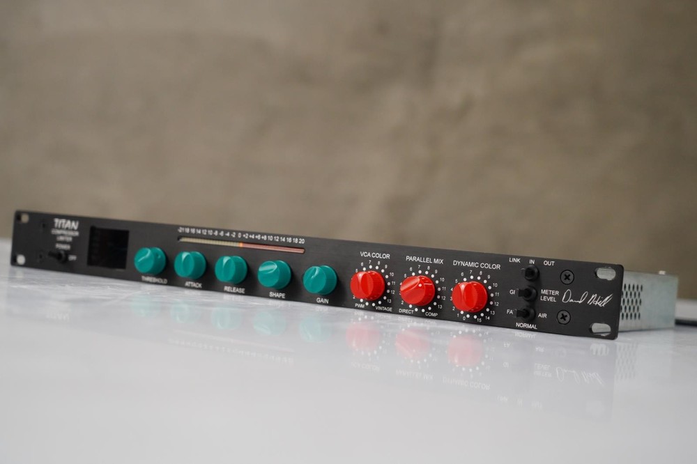Dave Hill Titan Compressor/Limiter #55683