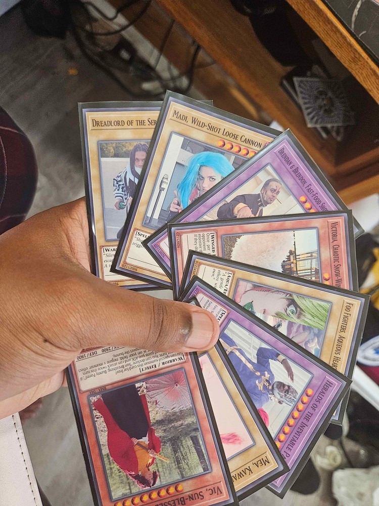 Custom yugioh TCG Proxys