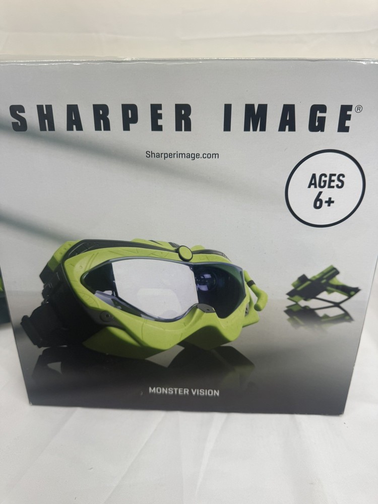 Sharper Image Monster Vision Virtual Reality Headset – Tested & Working