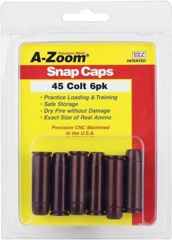 45 Colt Precision Snap Caps (6 Pack)