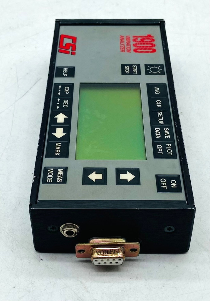 CSI 1900 VIBRATION ANALYZER
