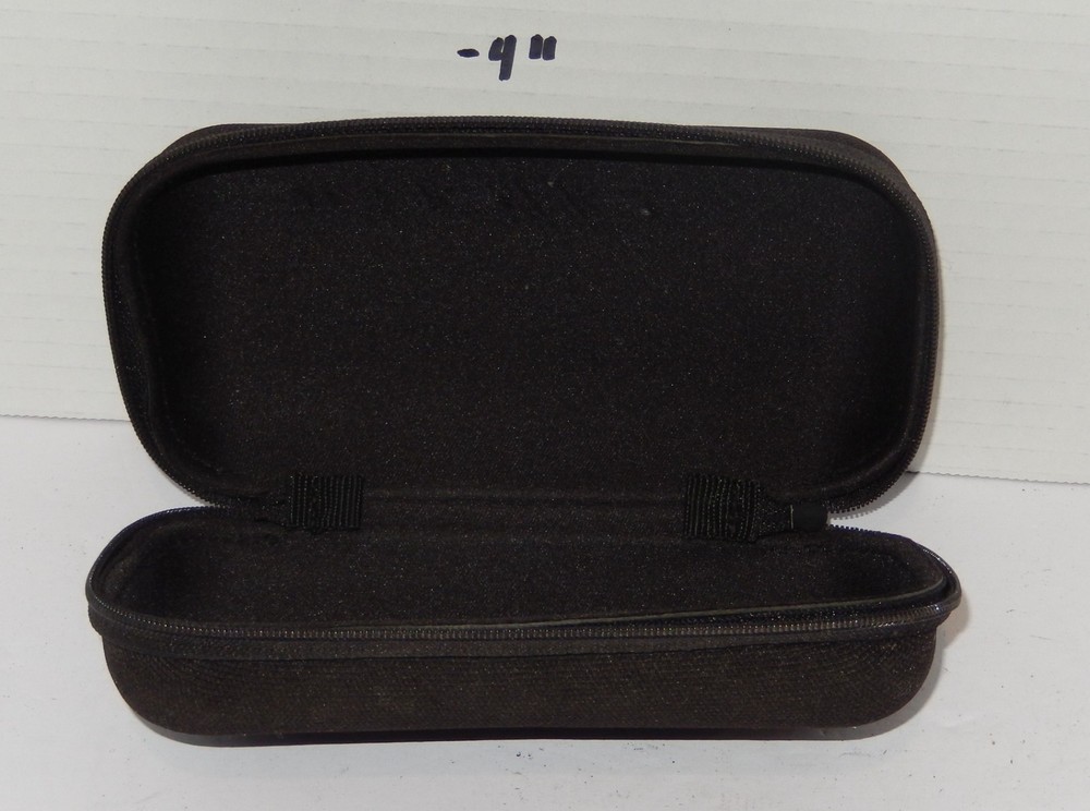 black Sunglass Eyeglass Case #2