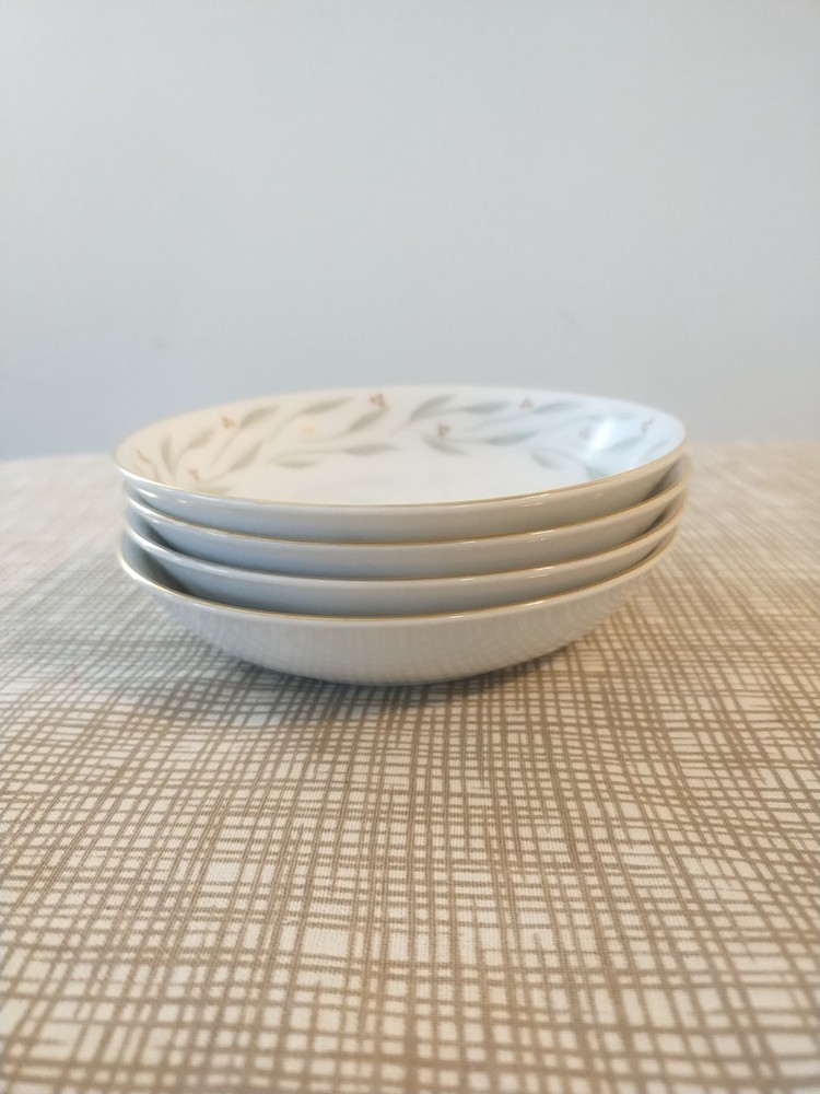 Vintage Mikado China PRESTIGE Pattern 16pc Set - 4 Place Settings - Japan