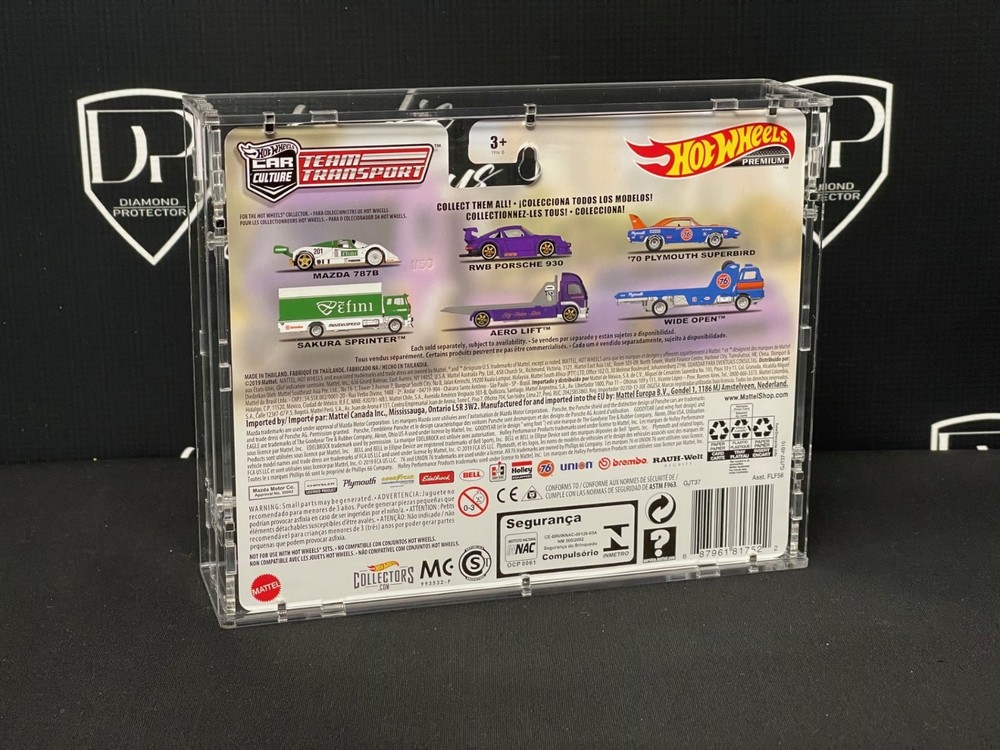 Diamond Protector Hot Wheels Team Transport Acrylic Display (TT-1)