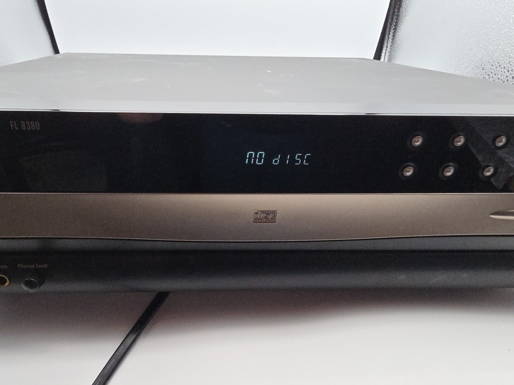 Harman Kardon FL8380 5 Disc CD Changer HDCD Compact Disc Player