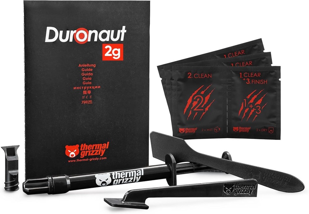 - Duronaut - Enhanced Durability & High Performance Thermal Paste - for Maxim...
