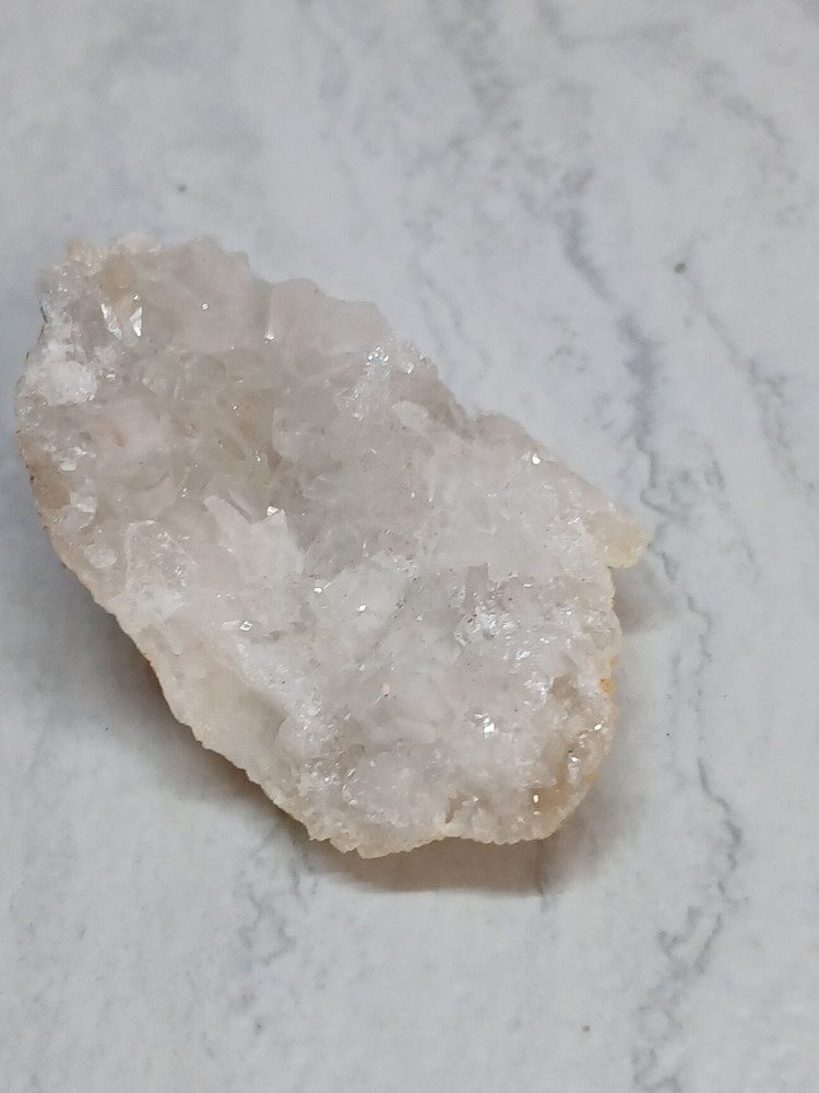 Small Geode with Clear Crystals