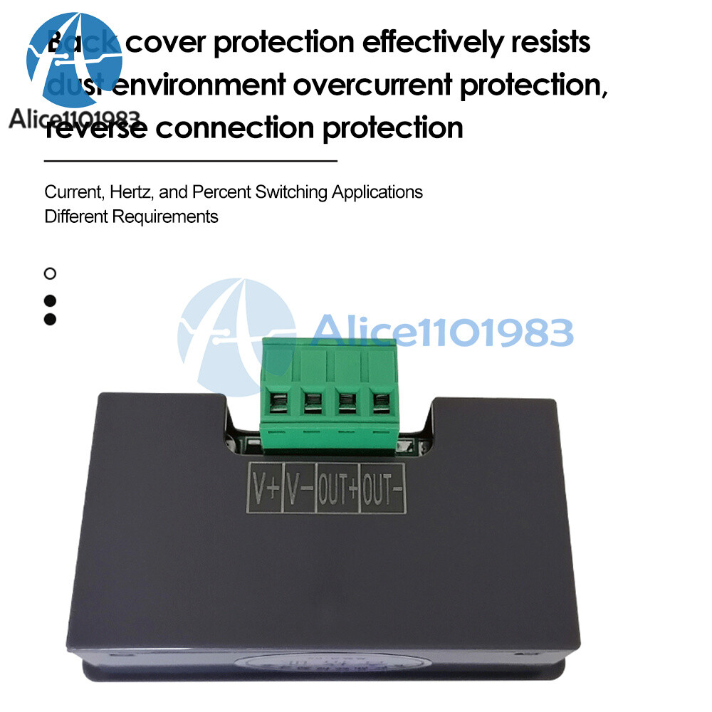 DC 0-3.3V/0-10V/±10V Adjustable Signal Source Voltage Generator Transmitter