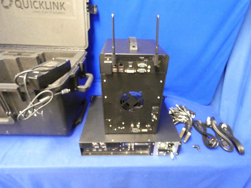 Quicklink ST500 Studio-In-A-Box & ST200 Encoder & Decoder, Case, Scarlett 2i2