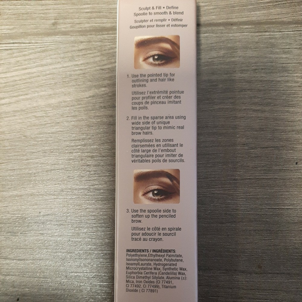 Nanacoco BROW STYLERS Eyebrow Sculpting Pencil LIGHT BROWN