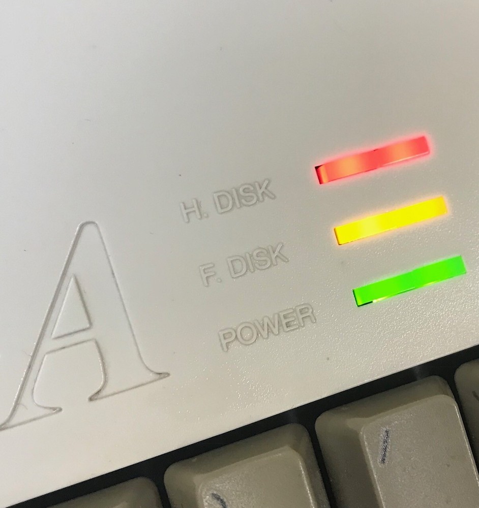 A1200 NG LED Adapter Power Hard Disk Floppy Disk Light Commodore Amiga 1200