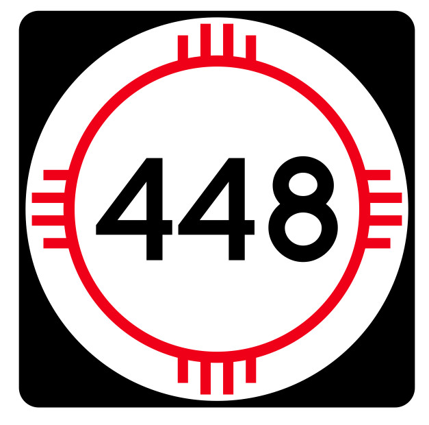 New Mexico State Road 448 Sticker Decal