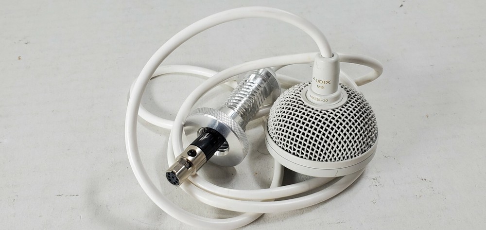 Audix M3 3116235-20 Tri-Element Hanging Ceiling Microphone New.