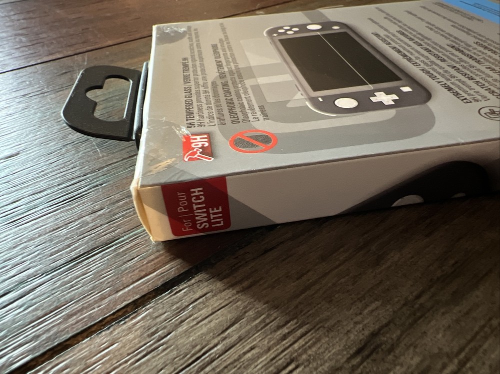 Tempered Glass Premium Screen Protector 9H For Nintendo Switch Lite