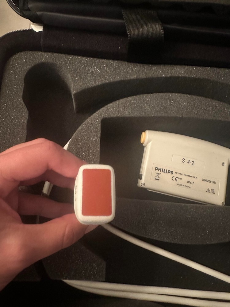 Philips S4-2 transducer/probe