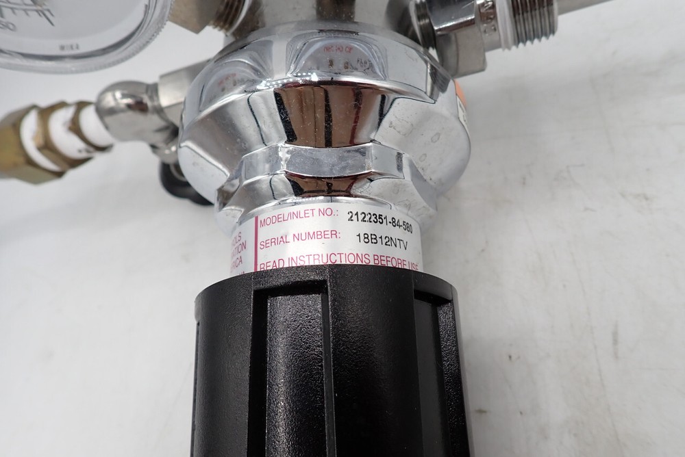 Concoa 2122351-84-580 Purity Plus Regulator