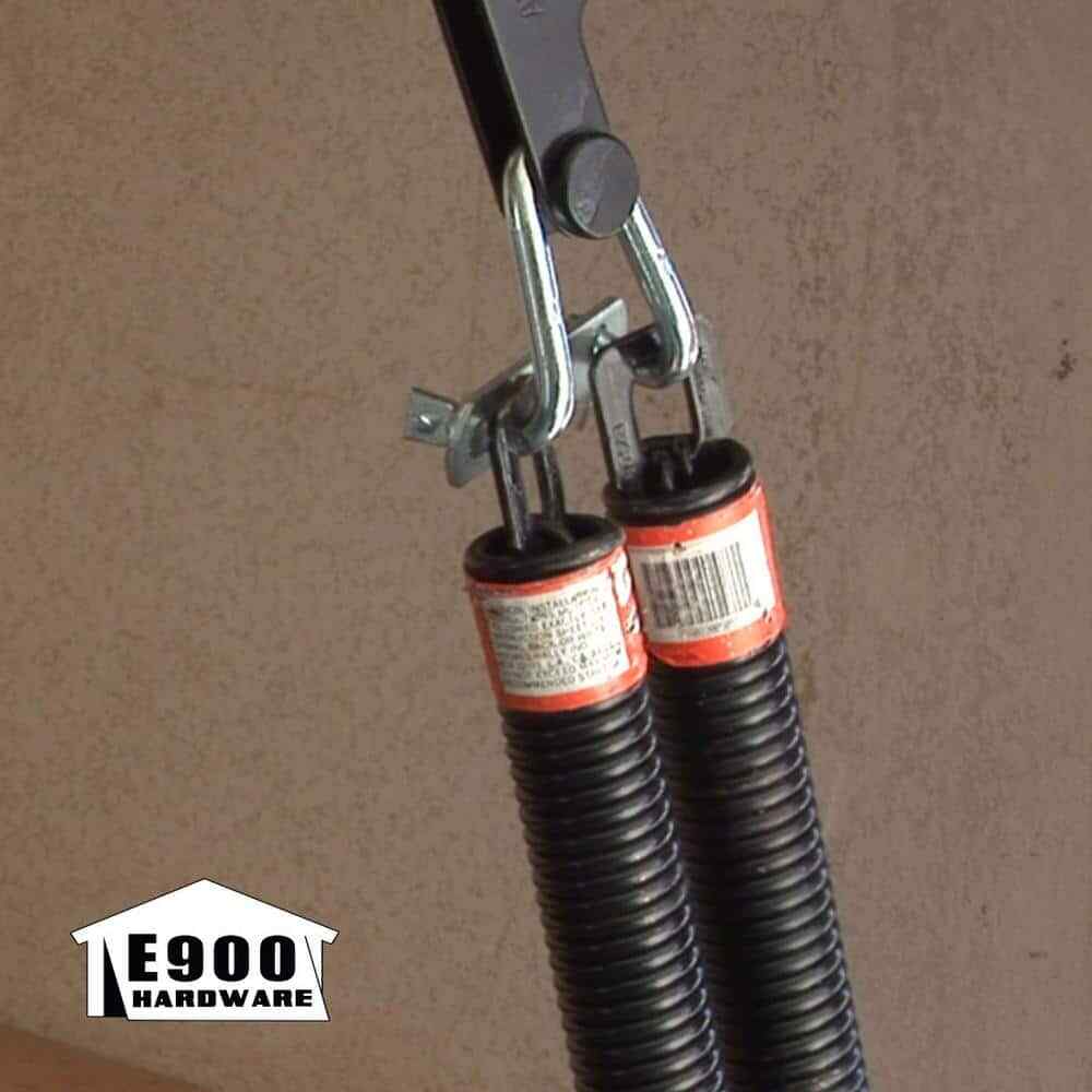 WH-18P Garage Door Spring Containment W-Hook (2-Pack)