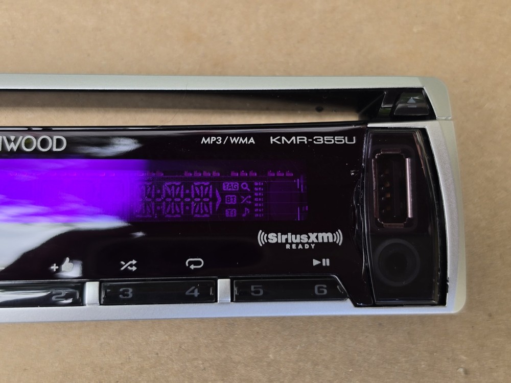 KENWOOD KMR-355U REPLACEMENT FACEPLATE