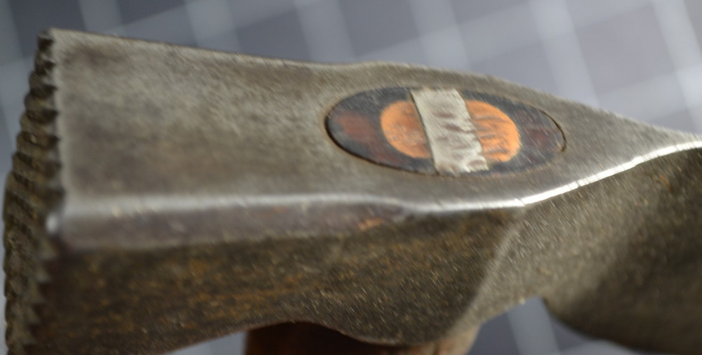 VAUGHAN & BUSHNELL - VANADIUM - LATHING HATCHET - ALL ORIGINAL