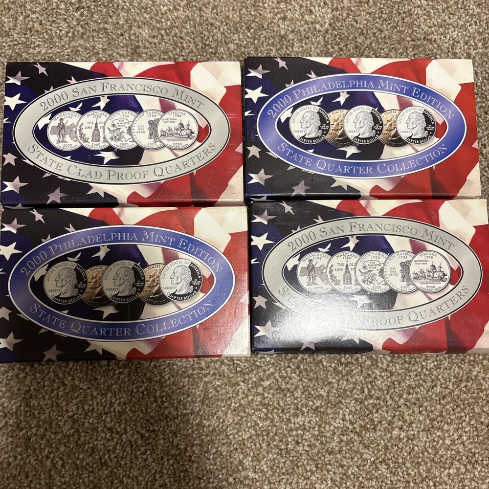 2000 Mixed Quarter sets