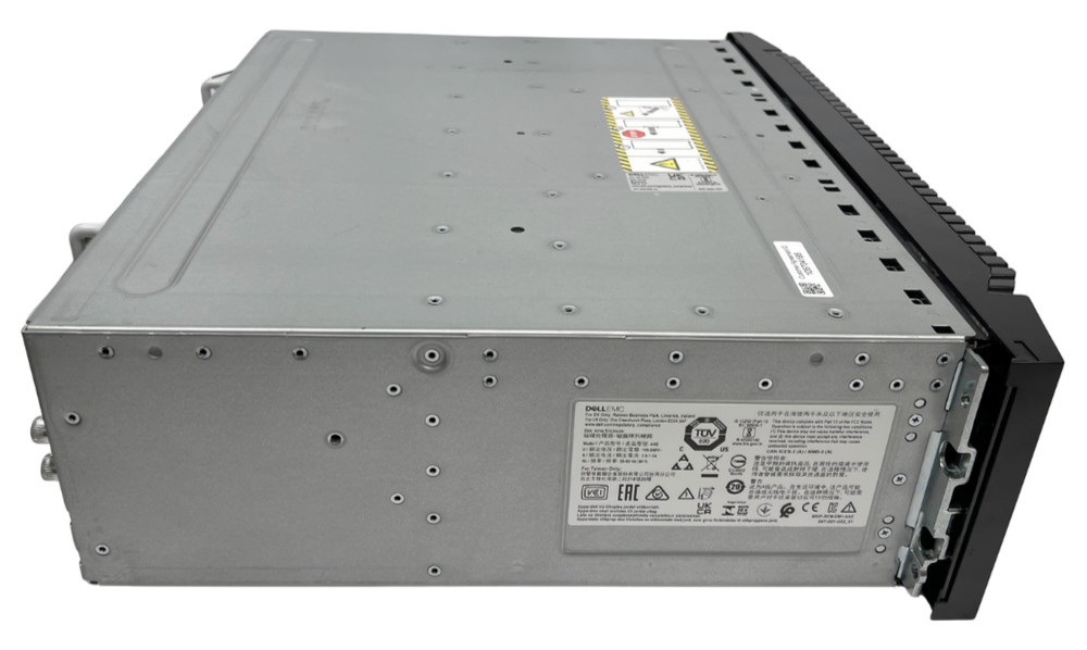 Dell EMC Unity AAE 3U 15x 3.5" SAS 12G Disk Array Enclosure 2x Controller 2x PSU