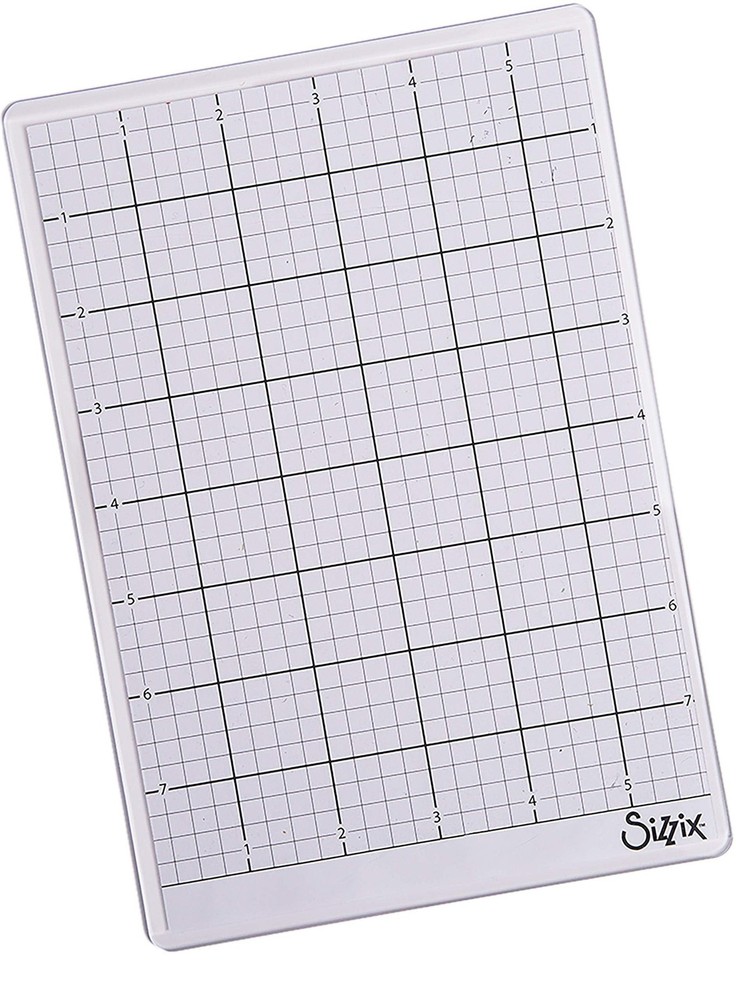 Accessory Sticky Grid Sheets 6" x 8 1/2" 5 Pack, Multicolor 5