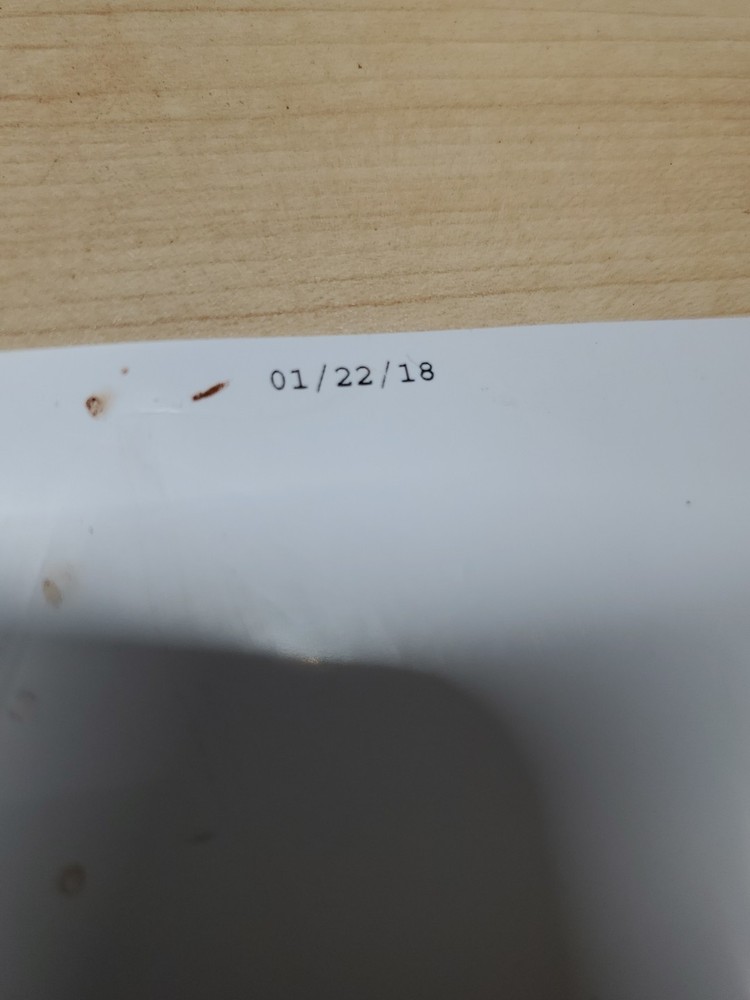 Used Powerline Pro 1054 Iron Filter Head For Parts. Missing Screen