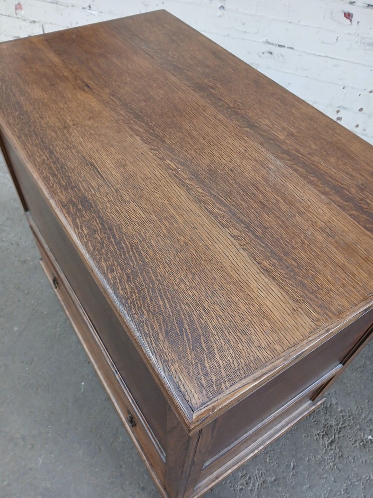 Oak Blanket Box Oak Bedding Box on casters