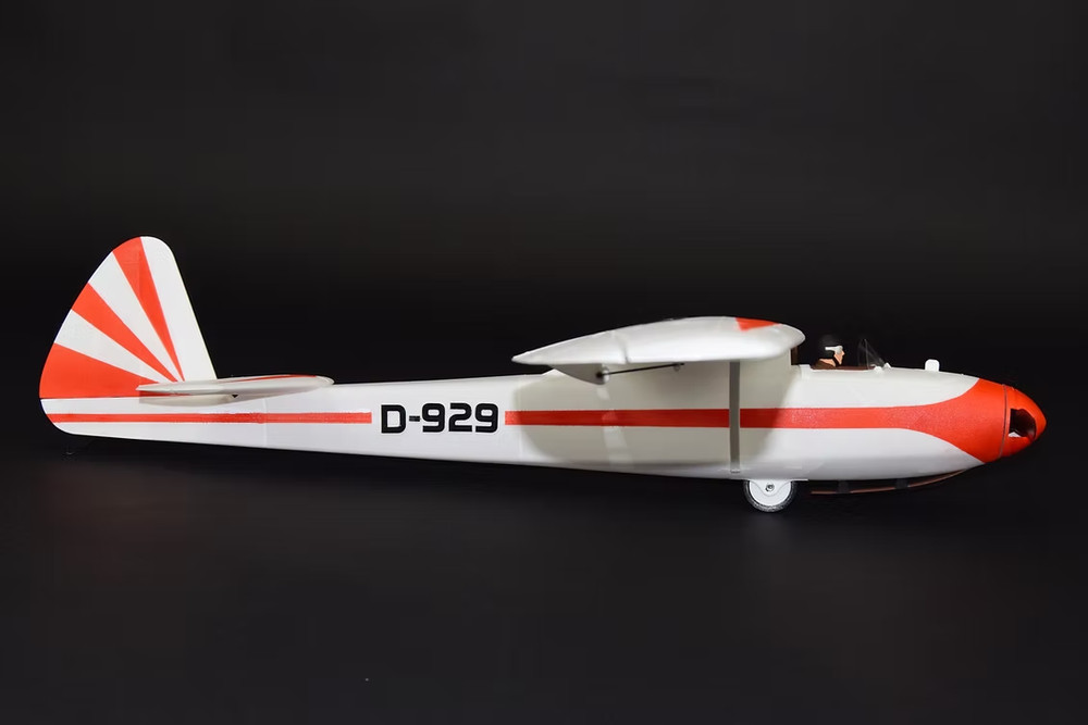 The Ravens Forge Eclipson WOLF 3D Printed HYBRID RC Airplane Kit